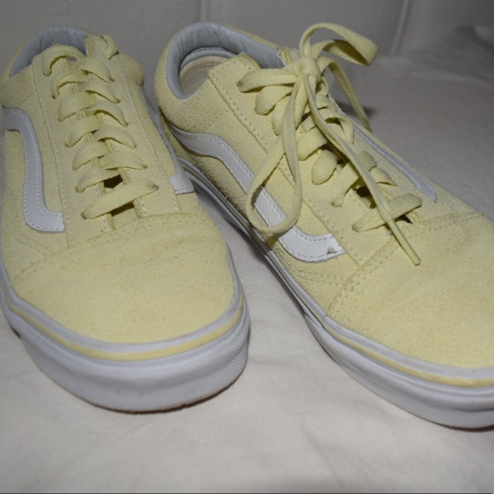 Yellow Suede Vans
